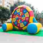 Надувной герметичный дартс «Бей без промаха», диаметр 5 м, размер 5×3×4 м