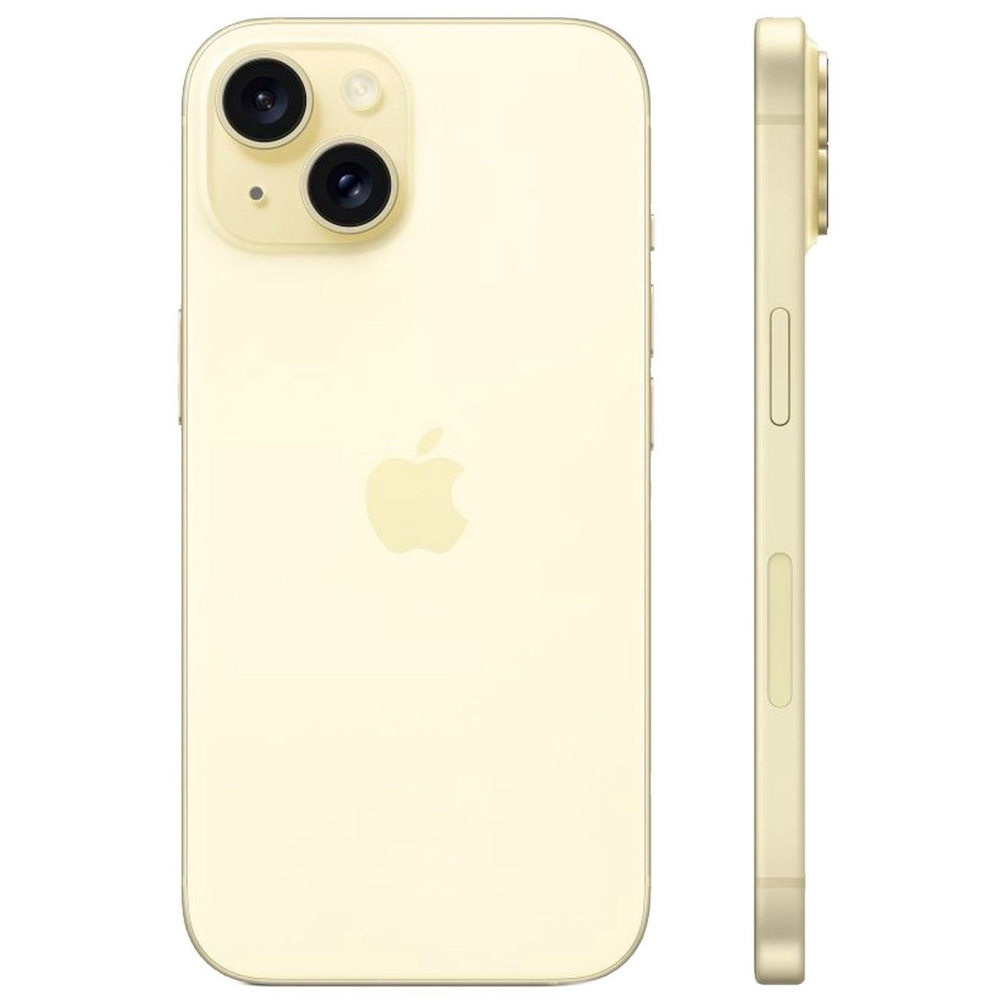 Смартфон Apple iPhone 15 Plus 256 ГБ Желтый