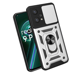 Чехол с кольцом Bumper Case для Realme 9 Pro