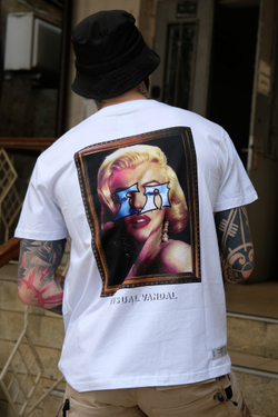 Футболка НПОГП VV Картина Белый