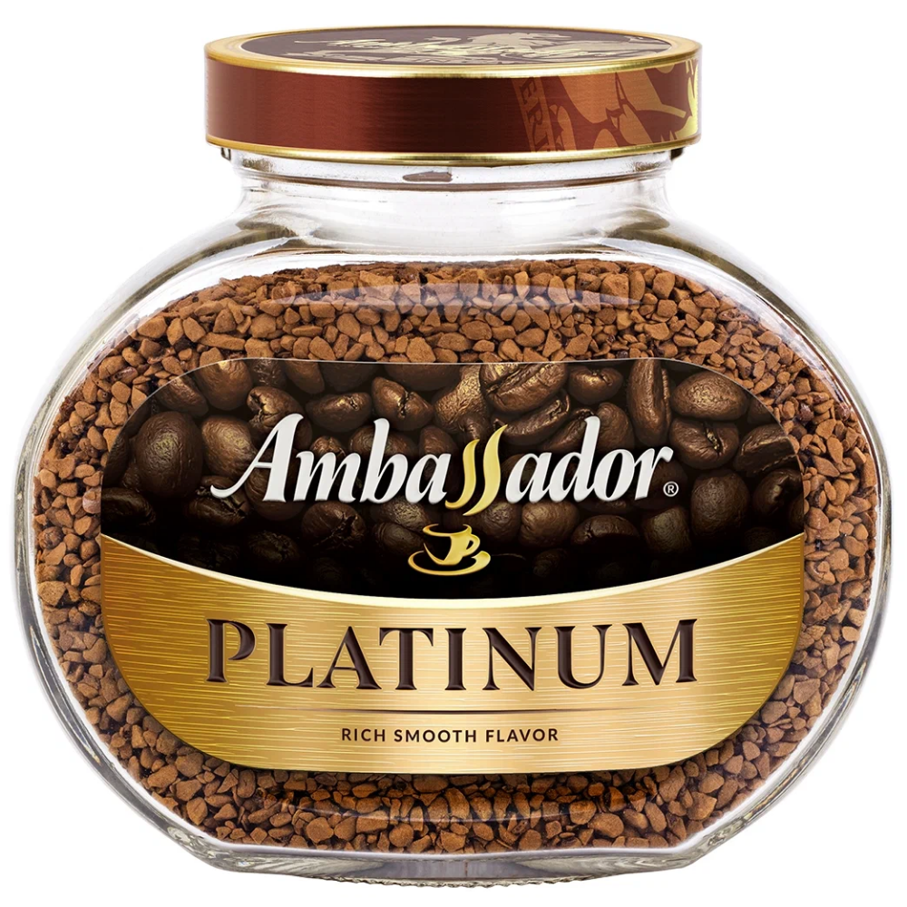 Кофе растворимый Ambassador Platinum 47.5 гр