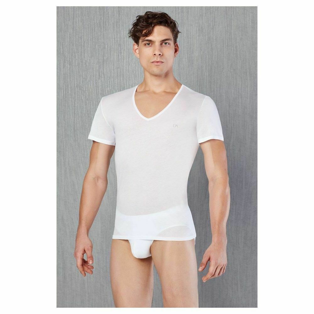 Мужская футболка белая Doreanse 2530