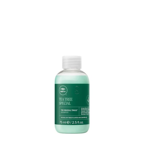 Paul Mitchell Тонизирующий шампунь с маслом чайного дерева Tea Tree Special Shampoo, 75 мл