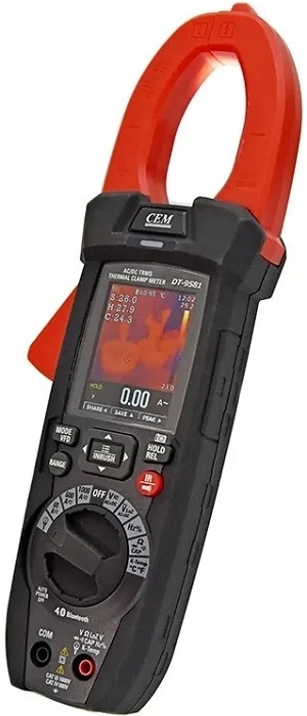 Токоизмерительные клещи  CEM DT-9180