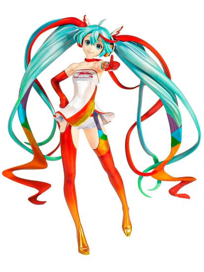 Фигурка Аниме Хатсуне Мику Miku Racing Miku 2016 19см BP19511P