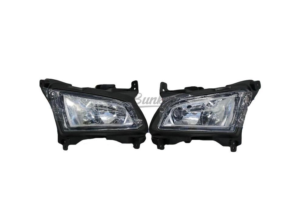 Противотуманные фары на Приору новую ZFT-300+300B НЕ диодные H11, (компл.)