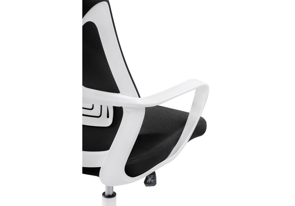 Компьютерное кресло Golem black / white