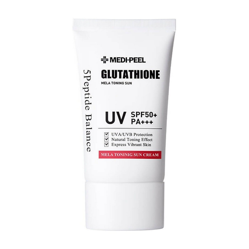 MEDI-PEEL BB крем с глутатионом Bio-Intense Glutathione Mela Toning, 50 мл/90 г, оттенок: темно-бежевый, 1 шт.