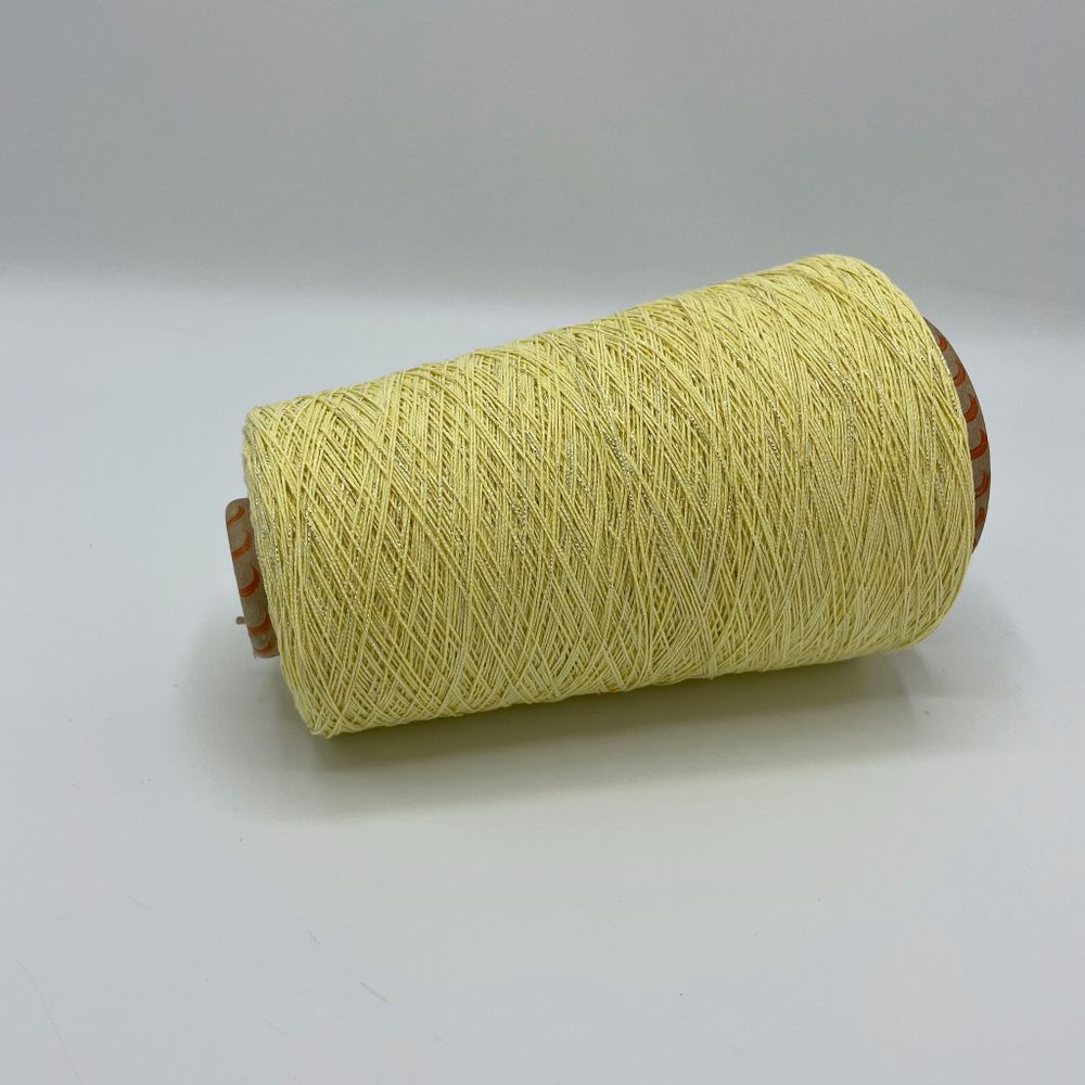 Бобинная пряжа для вязания (200 гр.) LAGOPOLANE 41% хлопок 36% полиамид 18% полиэстер 5% люрекс