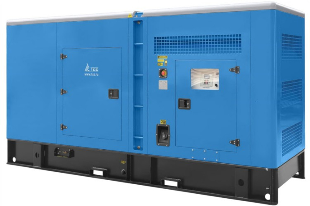 Электростанция дизельная ТСС АД-250C-T400-1PKM17 ((TDO 350TS ST) в шумозащитном кожухе 041288