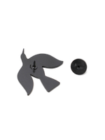 Значок Crow Enamel Pin