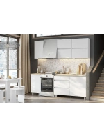 Кухонный гарнитур 160 модульный 160х215 см токио