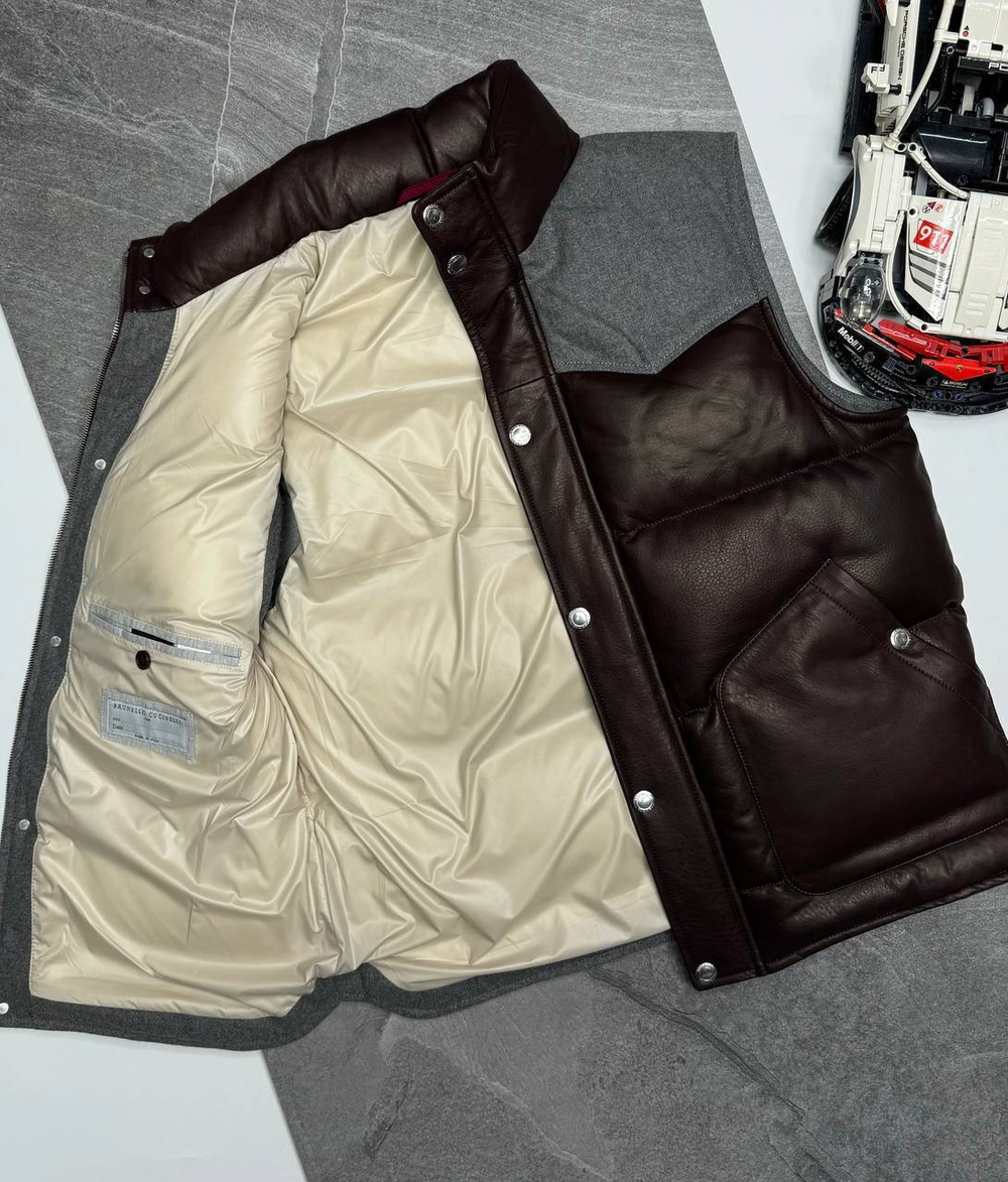 Безрукавка Brunello Cucinelli