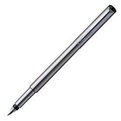 Перьевая ручка Parker Vector F03 Stainless Steel перо F (S0723480)