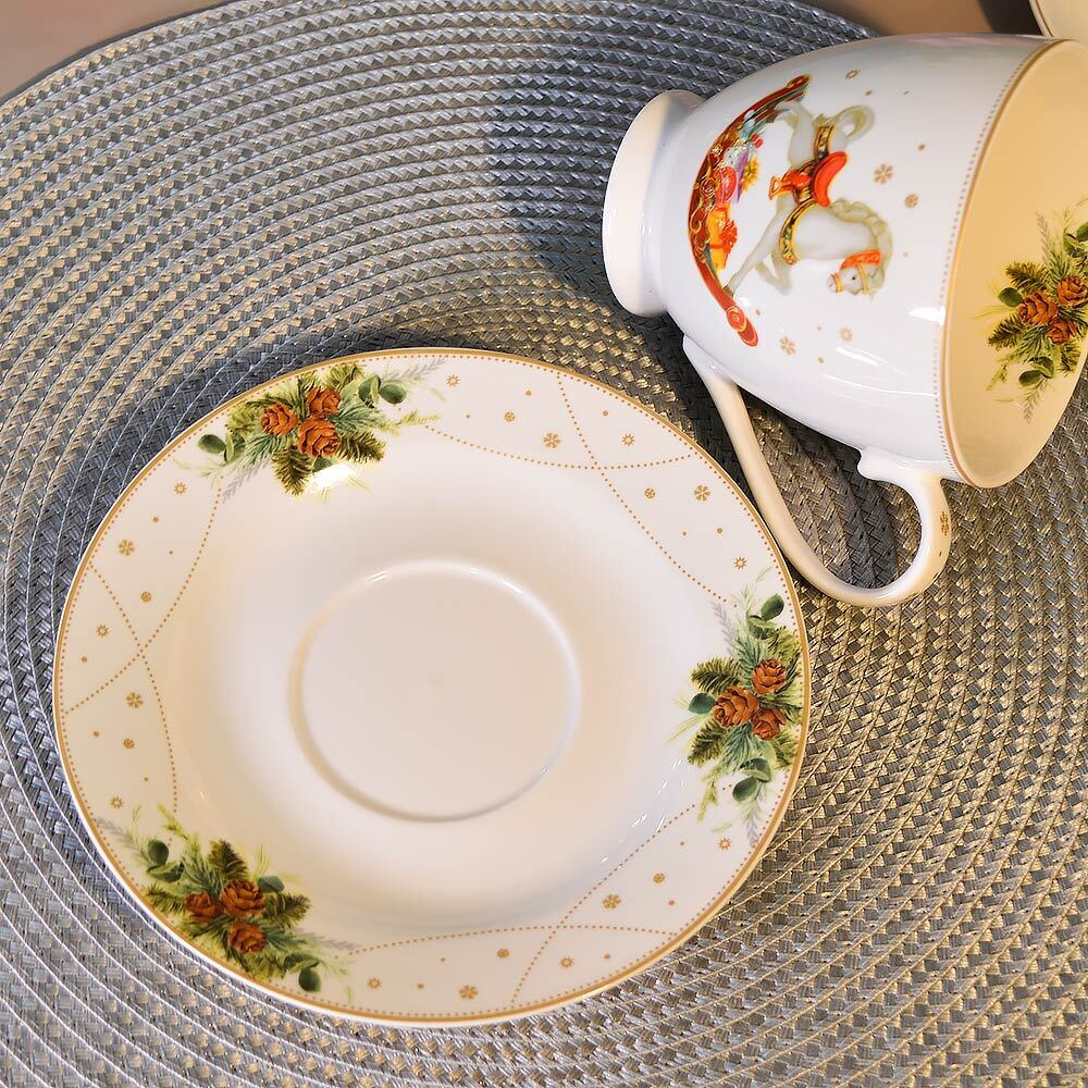 Чайная пара 440мл "Новогоднее волшебство"