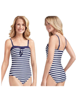 Купальник ортопедический после мастэктомии слитный Amoena 36A/EU