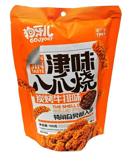 Чипсы GOUYAER со вкусом стейка на гриле