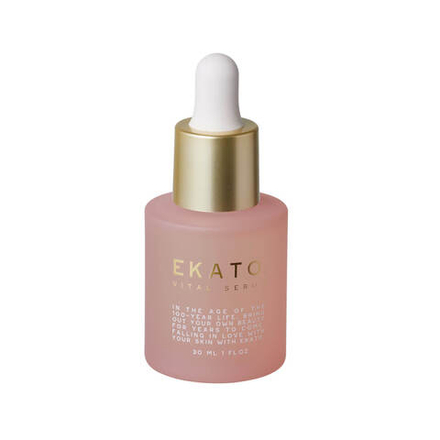 Сыворотка для сужения пор с витамином С EKATO Vital Serum