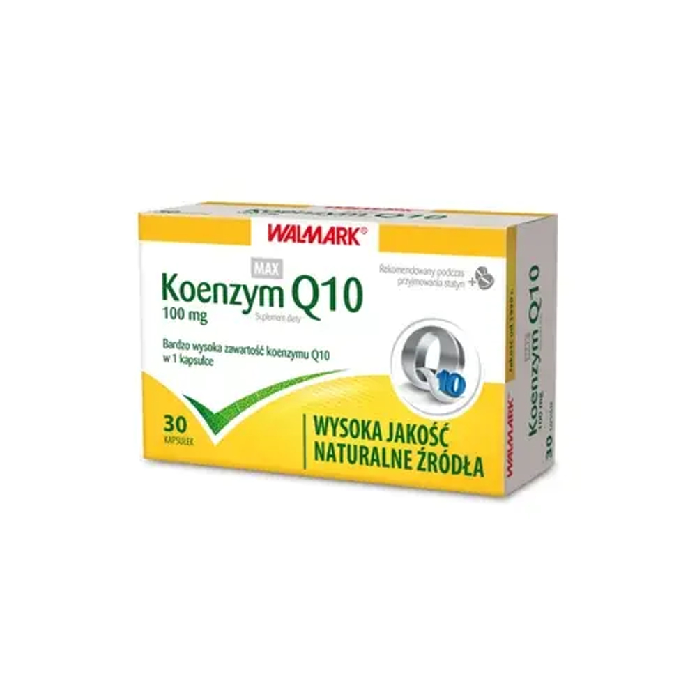 Walmark Coenzyme Q10 Max 100 мг - 30 капсул