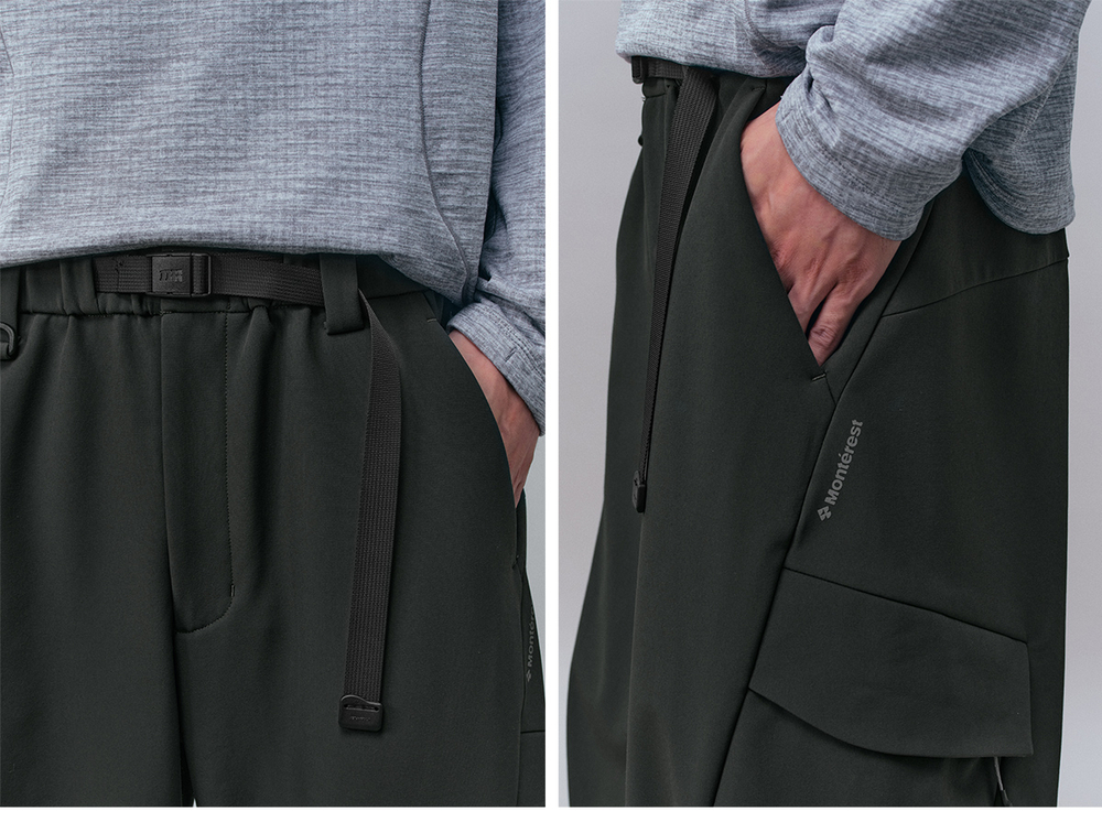 Брюки Nothomme “Monterest C6 Water-Repellent Fleece-Lined Outdoor Softshell Utility Pants”.