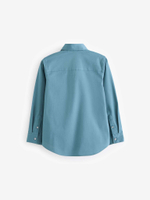 Рубашка для мальчика Next 103-974, Синий