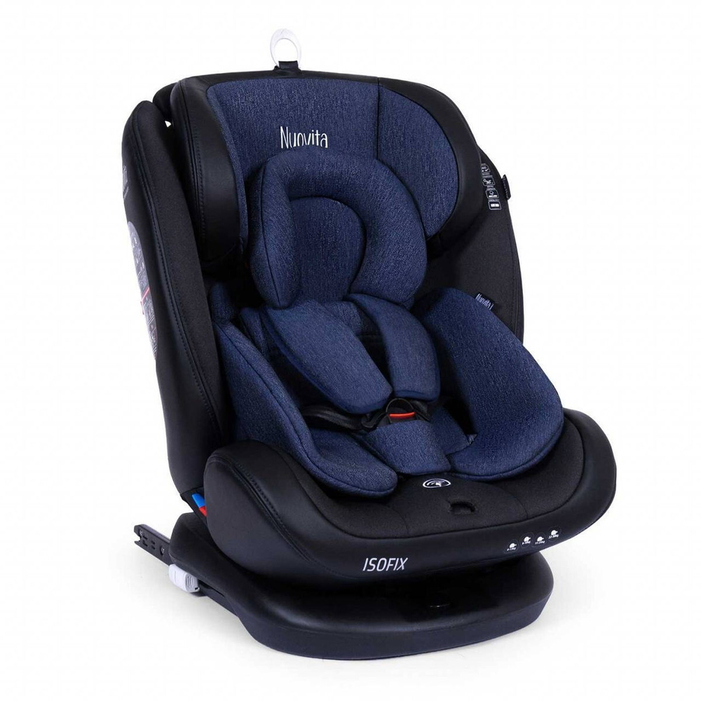 Автокресло Nuovita Maczione N0123i-1L Blu denim/Cиняя джинса
