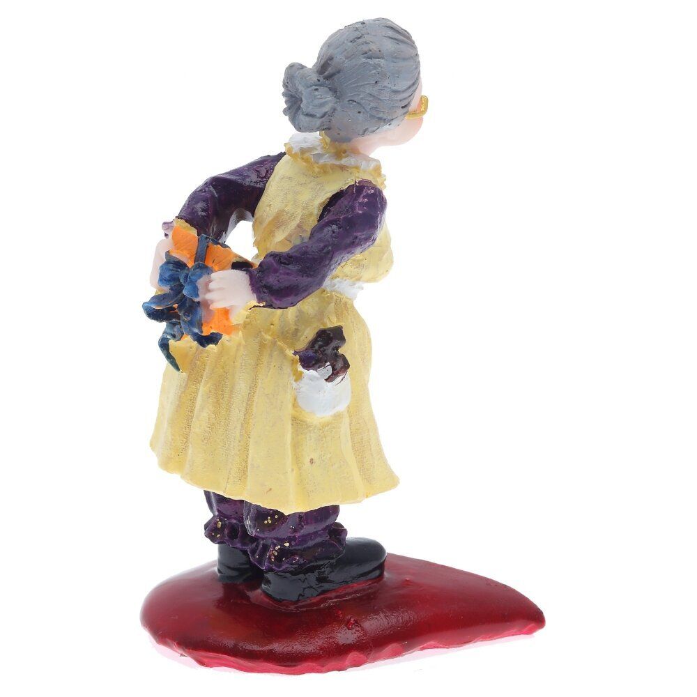 GAEM Фигурка декоративная "Бабушка/Дедушка" (блок 2 шт), L7 W5 H10,5 см, 2в.