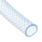Шланг поливочный прозрачный армированный 3-х слойный, 3/4", 15 м Palisad
