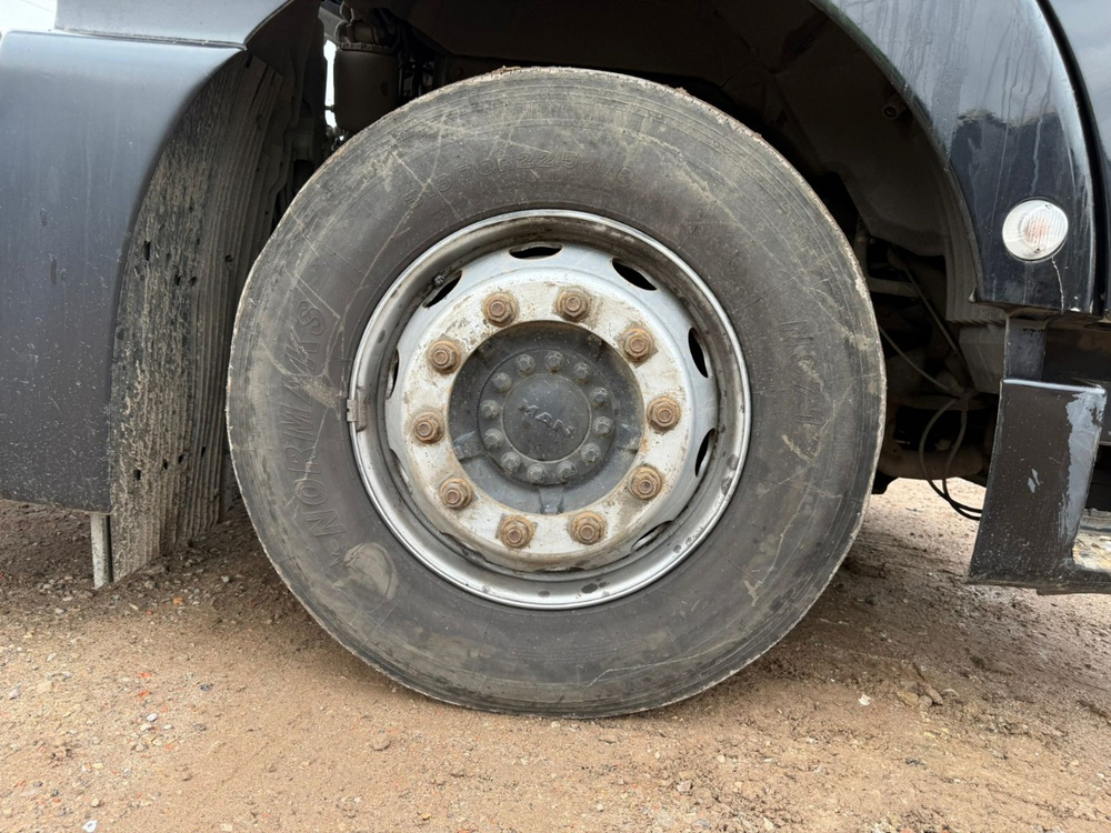 MAN TGX 4x2 Седельный тягач 18.500 4Х2 BLS (Дизельный, 12,4 л, 500 л.с., АТ)