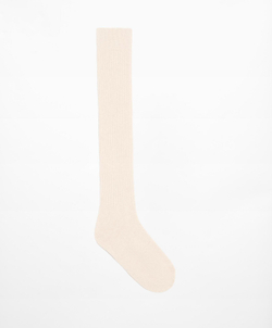 Oysho Длинные носки с добавлением кашемира, каменный