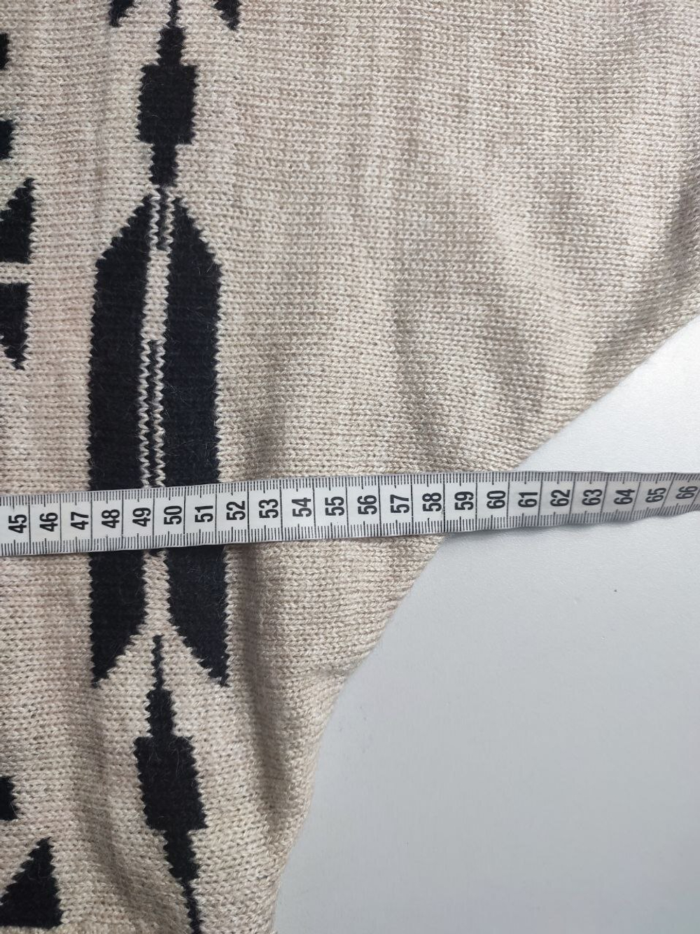 Кофта Blessing интересная с шерстью 48-50 размер