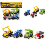 Набор машин 4шт, пакет 1319-3B