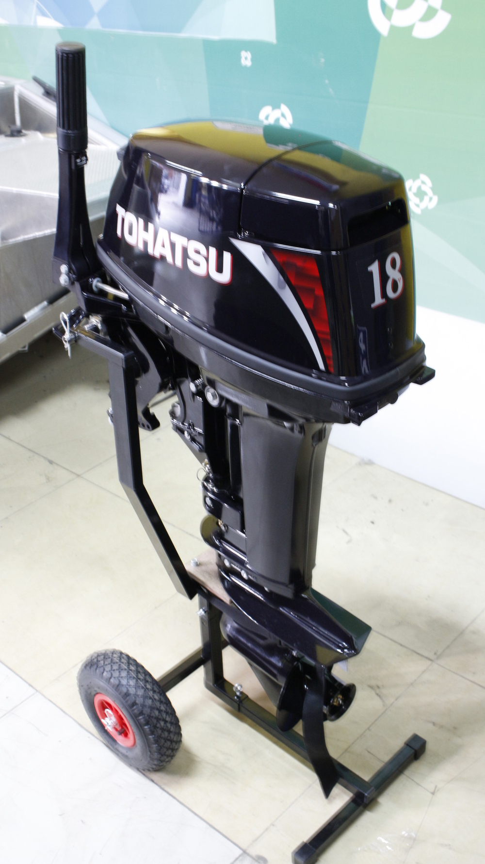 Тележка Y «свободная струбцина» с рукояткой для ПЛМ 9,9-40