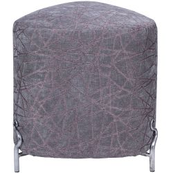 Банкетка Авиньон Сильвер Роуз Серебро