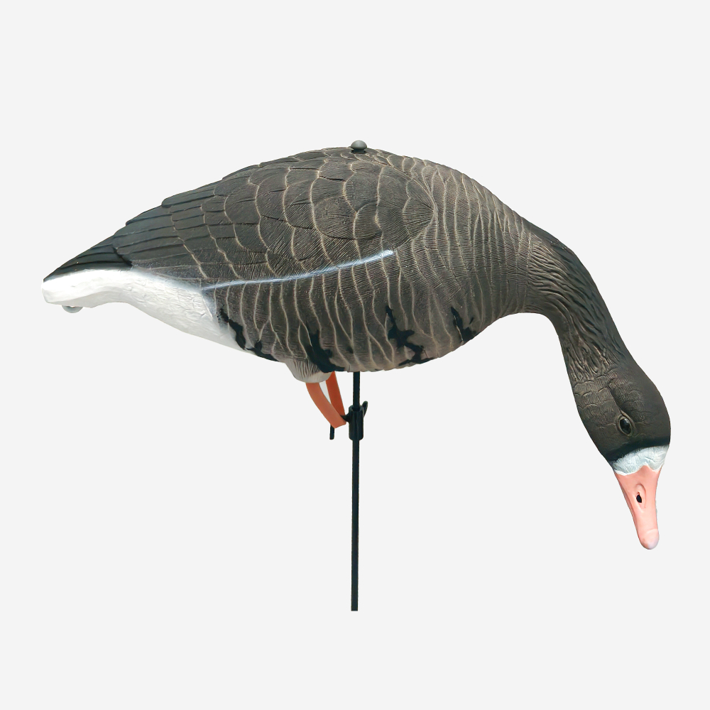 Белолобый гусь Softplast 3D мод. BS-3D