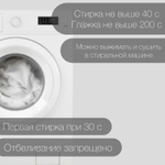 Простыня Евро Хлопок 200*220 Бязь Узоры на розовом