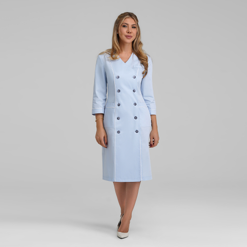 Медицинский женский халат "Августа"