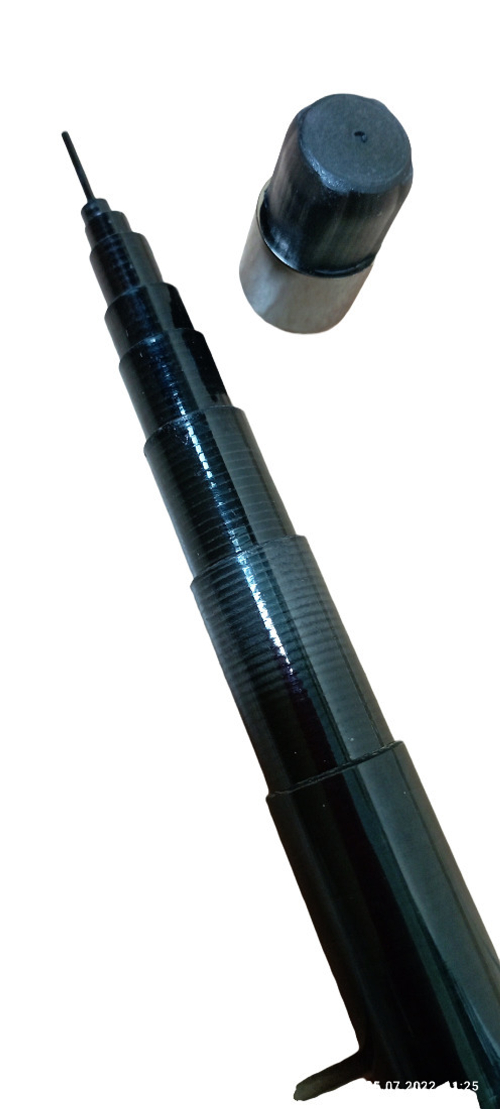 Удилище телескопическое без колец Spover KAIDA 7 метров