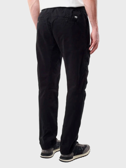 Брюки C.P. Company Microreps Regular Utility Black