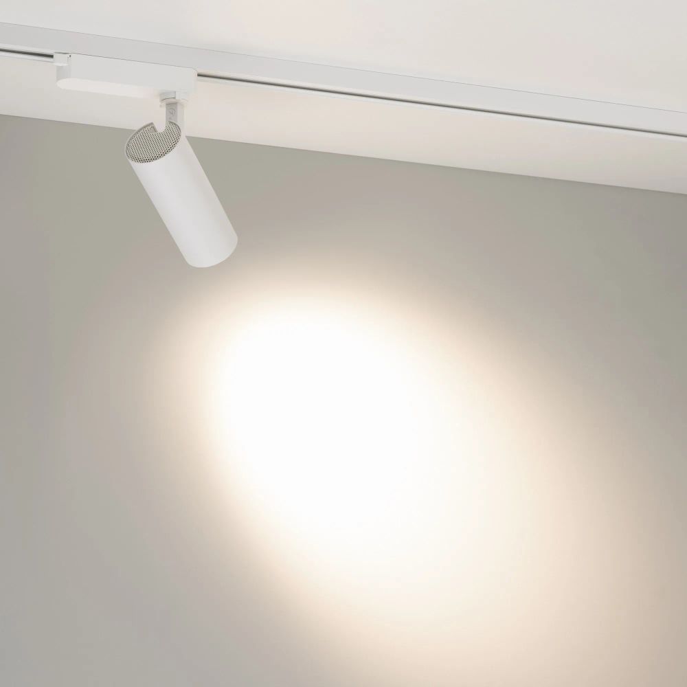 Светильник LGD-GERA-2TR-R60-15W Day4000 (WH, 36 deg, 230V) (Arlight, IP20 Металл, 5 лет) 055045