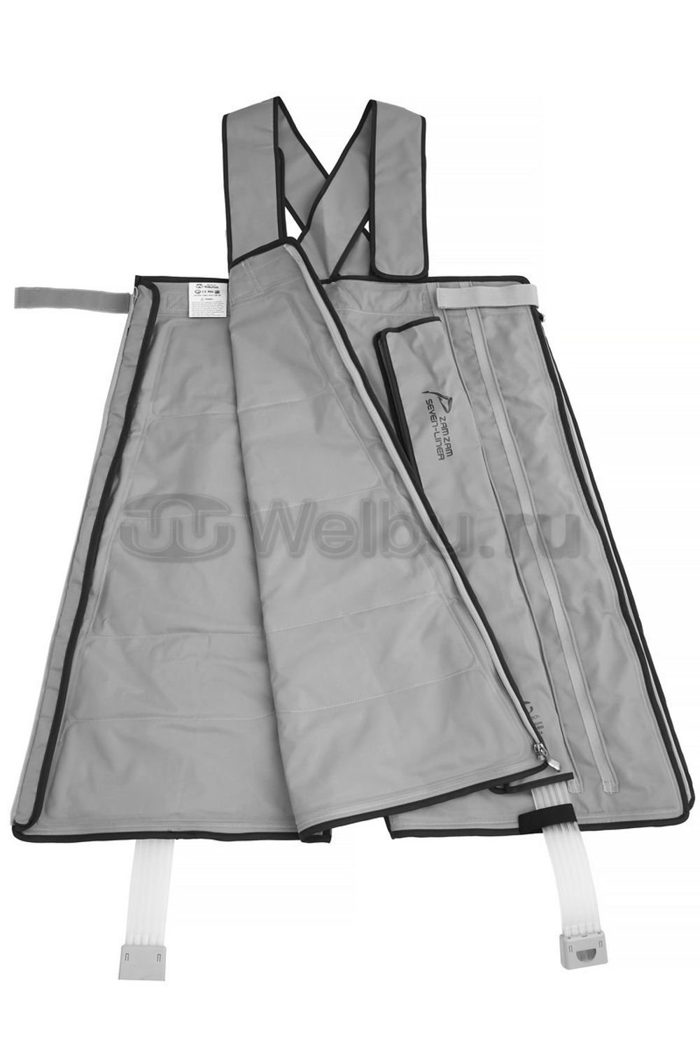 Аппарат для лимфодренажа и массажа WelbuTech Seven Liner Zam-200S, стандартный комплект, размер XL