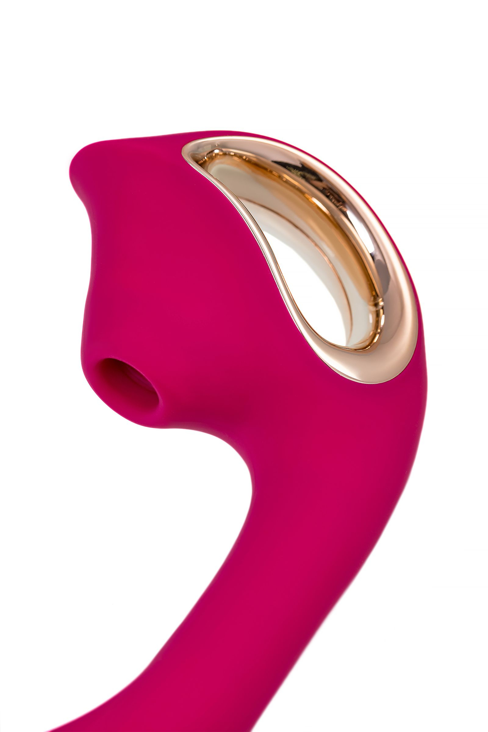 Нереалистичный вибратор Штучки-Дрючки "Stiles", силикон, розовый, 16,9см