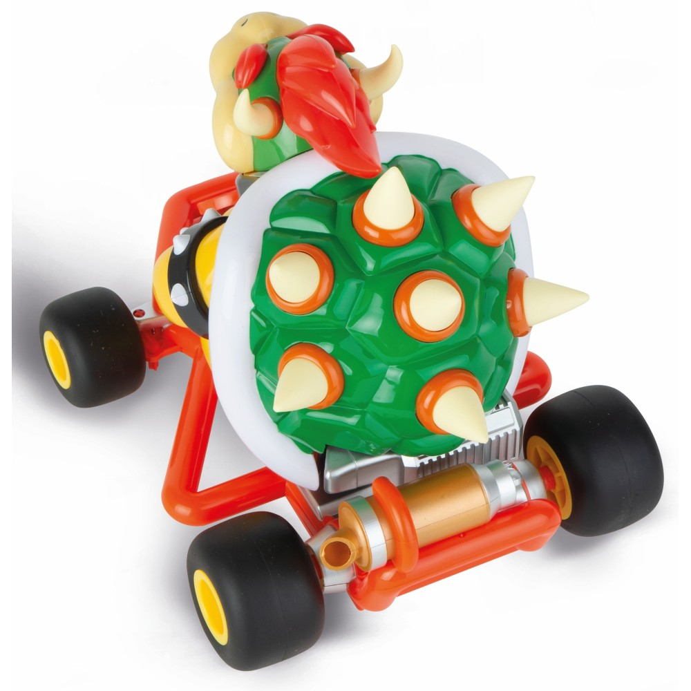 Радиоуправляемая машина Carrera RC Mario Kart Bowser Pipe Kart 200981P 1:18 2,4 ГГц — фото 5