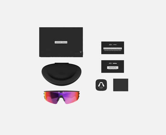 Очки с искусственным интеллектом Oakley Meta Vanguard, Prizm Road Lenses, Черная Рамка