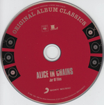 CD Alice In Chains - Original Album Classics 3CD (Европа 2011г.)