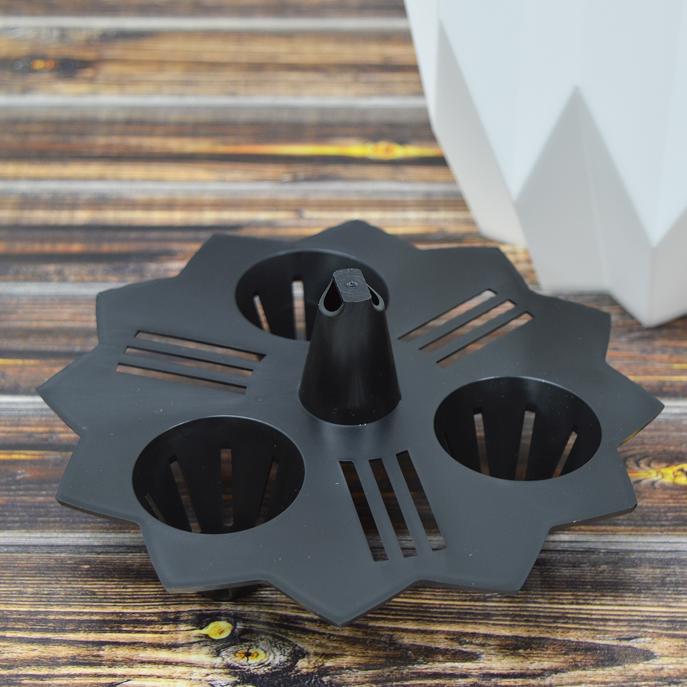 Кашпо Геометрия 3л, белый