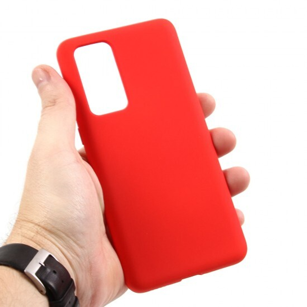 Панель Soft Touch для Huawei P40, 007004-1 Желтый