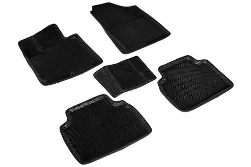 Коврики EVA 3D соты для KIA Sportage V 2021-н.в., Seintex.98206