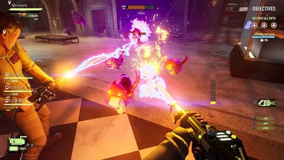 Игра Ghostbusters: Spirits Unleashed (Английская версия) для PlayStation 4