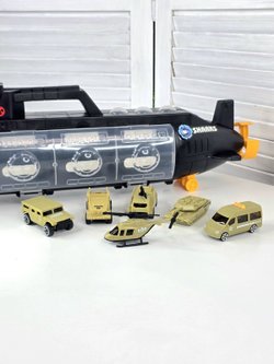Подводная лодка с набором машин (200026279)